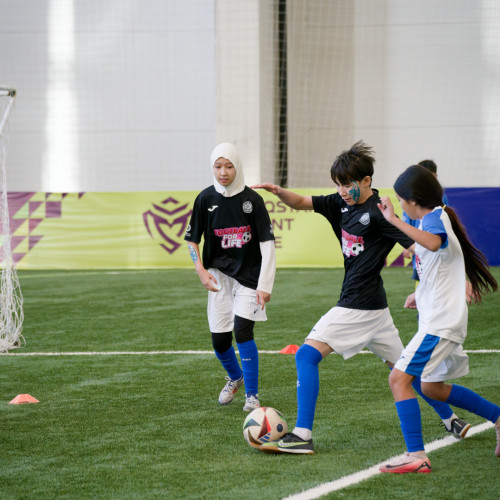 KFF Brings Joy to Children at the “Football for Life” Inclusive Festival