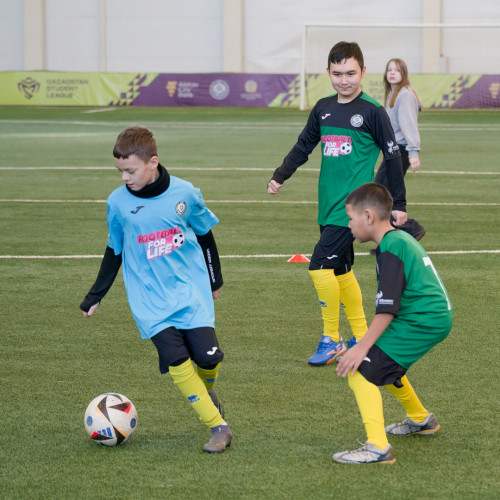 KFF Brings Joy to Children at the “Football for Life” Inclusive Festival