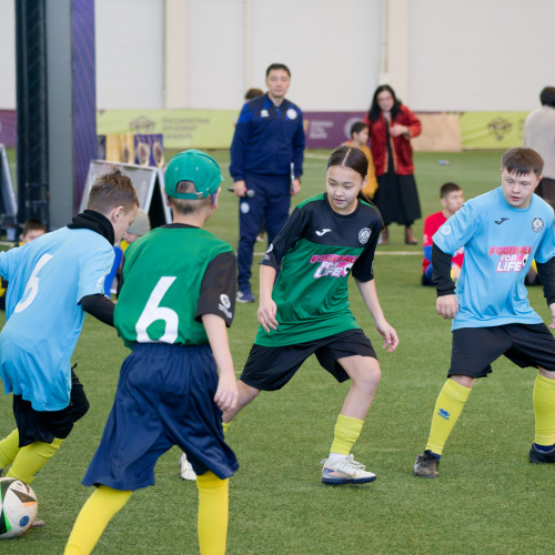 KFF Brings Joy to Children at the “Football for Life” Inclusive Festival