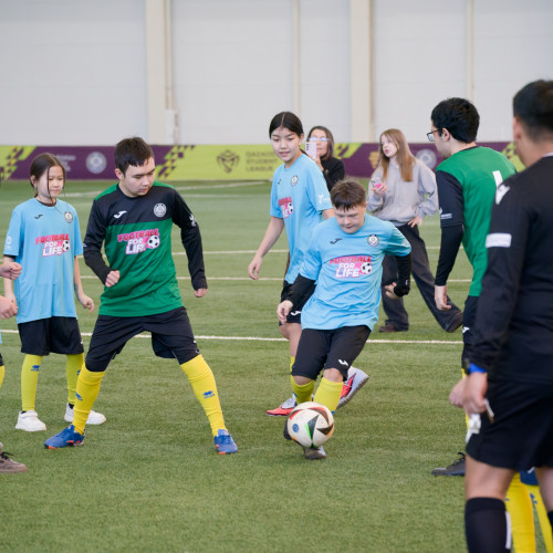 KFF Brings Joy to Children at the “Football for Life” Inclusive Festival