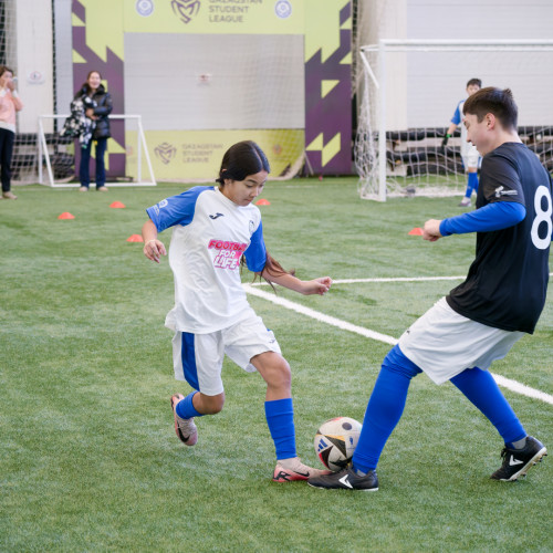 KFF Brings Joy to Children at the “Football for Life” Inclusive Festival