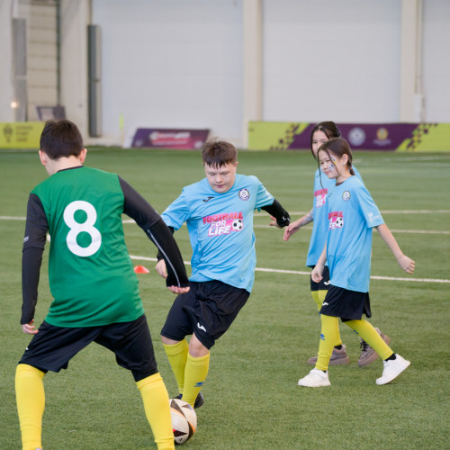 KFF Brings Joy to Children at the “Football for Life” Inclusive Festival