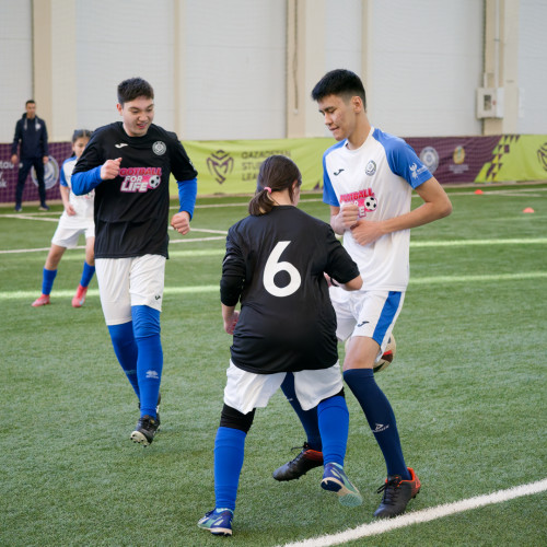 KFF Brings Joy to Children at the “Football for Life” Inclusive Festival
