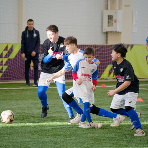 KFF Brings Joy to Children at the “Football for Life” Inclusive Festival