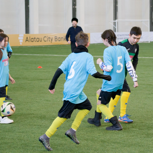 KFF Brings Joy to Children at the “Football for Life” Inclusive Festival