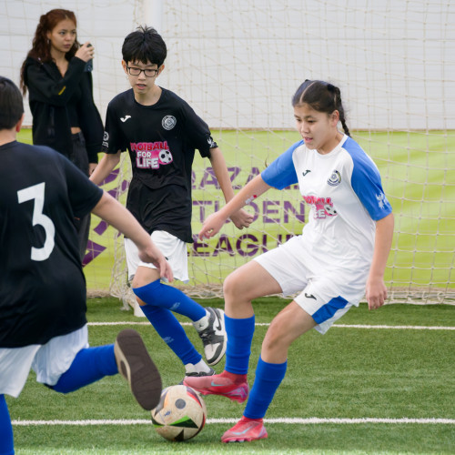 KFF Brings Joy to Children at the “Football for Life” Inclusive Festival