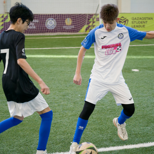 KFF Brings Joy to Children at the “Football for Life” Inclusive Festival
