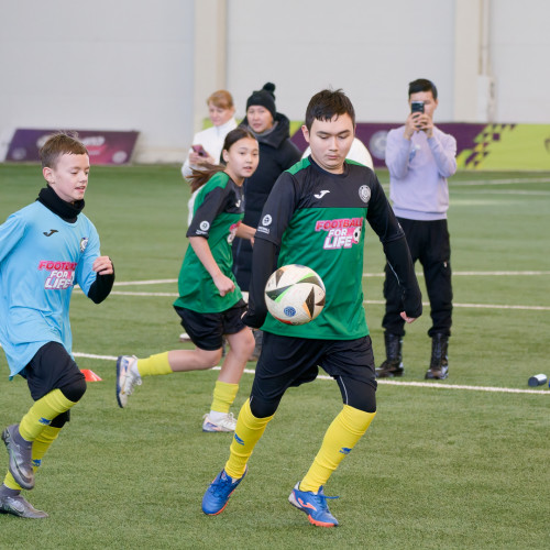 KFF Brings Joy to Children at the “Football for Life” Inclusive Festival