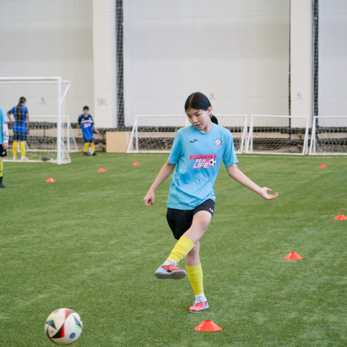 KFF Brings Joy to Children at the “Football for Life” Inclusive Festival