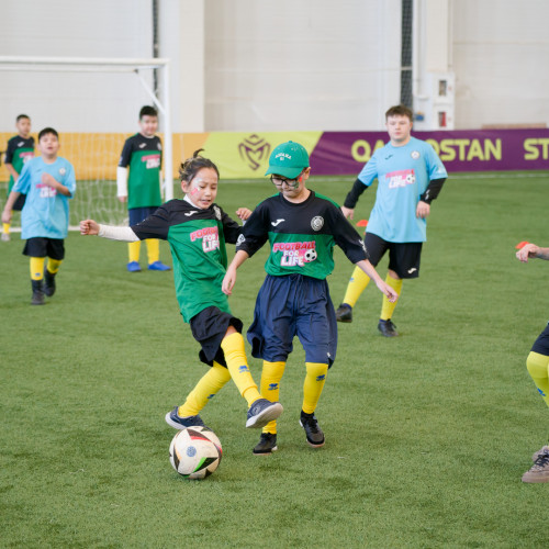 KFF Brings Joy to Children at the “Football for Life” Inclusive Festival
