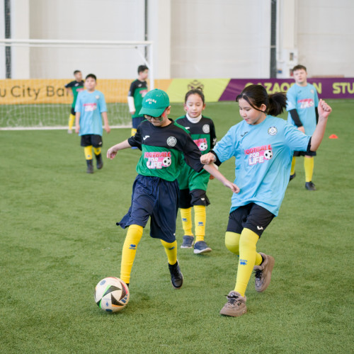 KFF Brings Joy to Children at the “Football for Life” Inclusive Festival