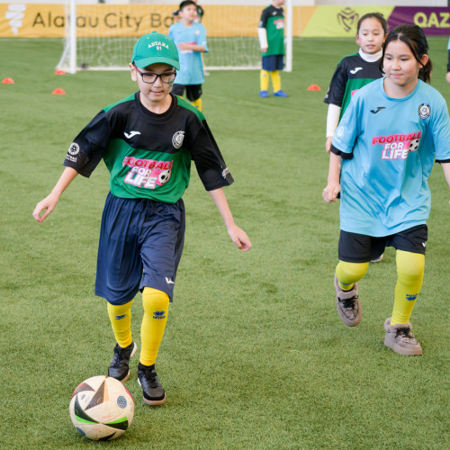 KFF Brings Joy to Children at the “Football for Life” Inclusive Festival