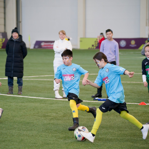 KFF Brings Joy to Children at the “Football for Life” Inclusive Festival
