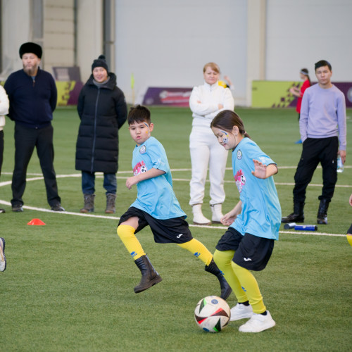 KFF Brings Joy to Children at the “Football for Life” Inclusive Festival