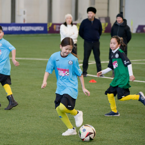 KFF Brings Joy to Children at the “Football for Life” Inclusive Festival
