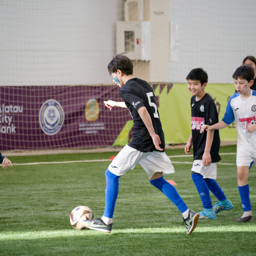 KFF Brings Joy to Children at the “Football for Life” Inclusive Festival