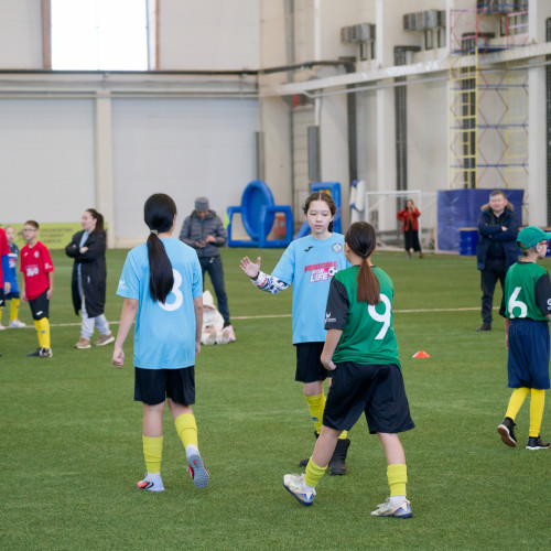 KFF Brings Joy to Children at the “Football for Life” Inclusive Festival