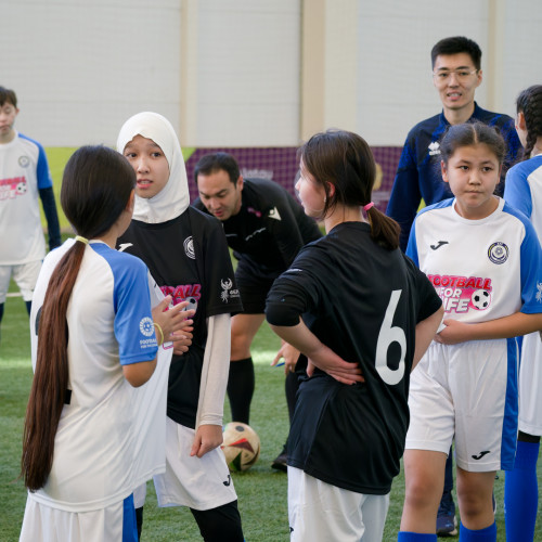 KFF Brings Joy to Children at the “Football for Life” Inclusive Festival