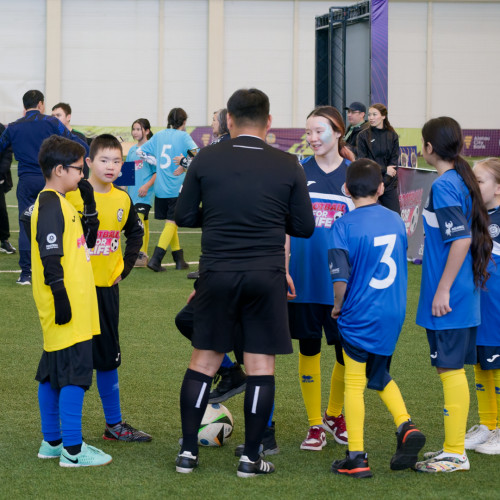 KFF Brings Joy to Children at the “Football for Life” Inclusive Festival