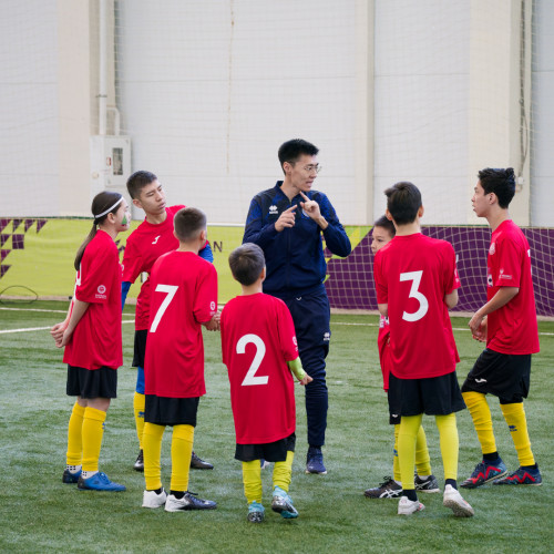 KFF Brings Joy to Children at the “Football for Life” Inclusive Festival