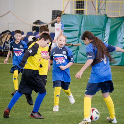 KFF Brings Joy to Children at the “Football for Life” Inclusive Festival