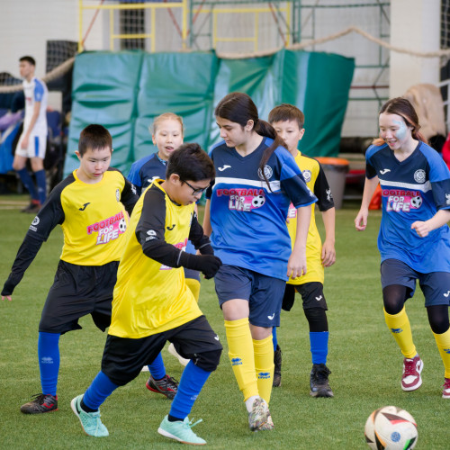 KFF Brings Joy to Children at the “Football for Life” Inclusive Festival