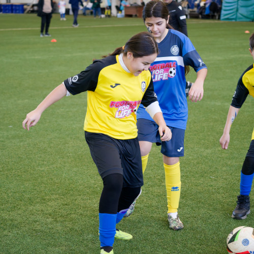 KFF Brings Joy to Children at the “Football for Life” Inclusive Festival