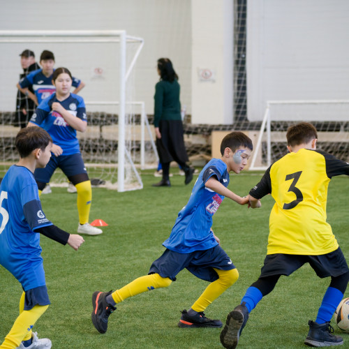 KFF Brings Joy to Children at the “Football for Life” Inclusive Festival