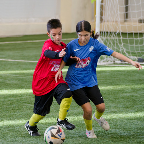 KFF Brings Joy to Children at the “Football for Life” Inclusive Festival