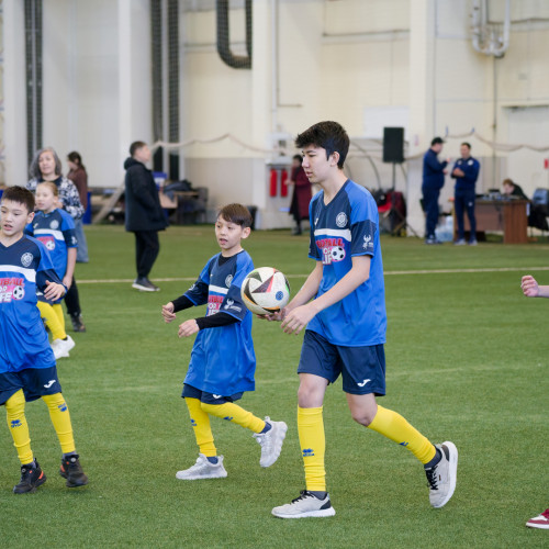 KFF Brings Joy to Children at the “Football for Life” Inclusive Festival
