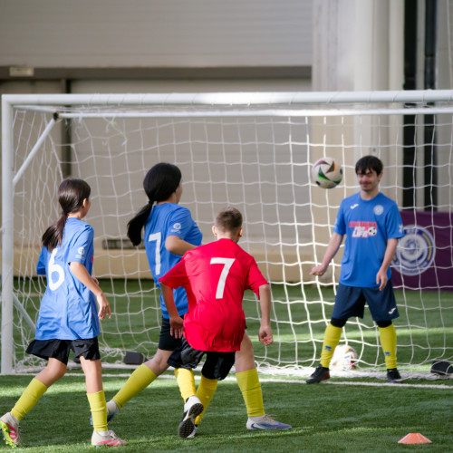 KFF Brings Joy to Children at the “Football for Life” Inclusive Festival