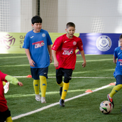 KFF Brings Joy to Children at the “Football for Life” Inclusive Festival