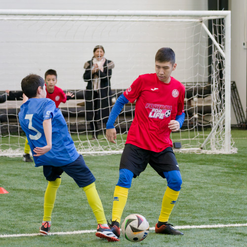KFF Brings Joy to Children at the “Football for Life” Inclusive Festival