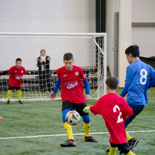 KFF Brings Joy to Children at the “Football for Life” Inclusive Festival