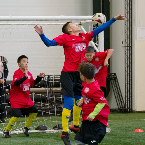 KFF Brings Joy to Children at the “Football for Life” Inclusive Festival
