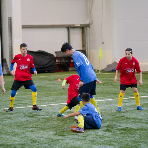 KFF Brings Joy to Children at the “Football for Life” Inclusive Festival