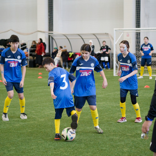 KFF Brings Joy to Children at the “Football for Life” Inclusive Festival