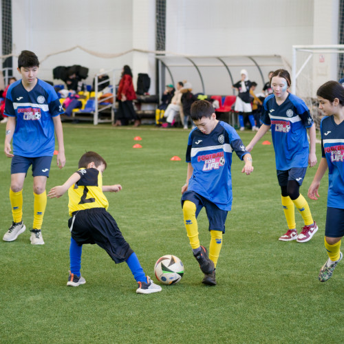 KFF Brings Joy to Children at the “Football for Life” Inclusive Festival