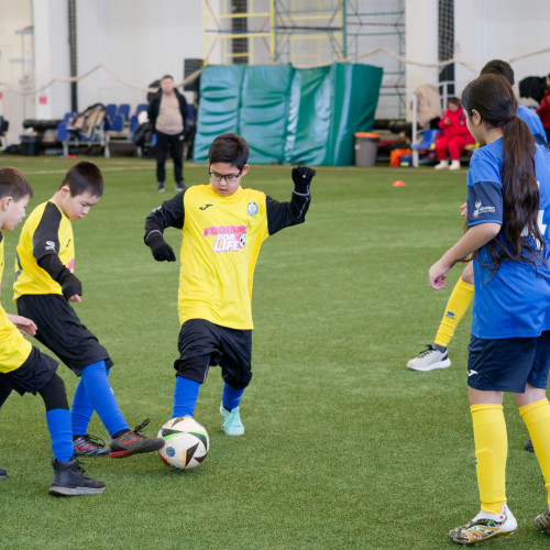 KFF Brings Joy to Children at the “Football for Life” Inclusive Festival