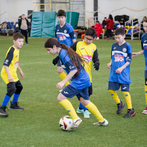 KFF Brings Joy to Children at the “Football for Life” Inclusive Festival