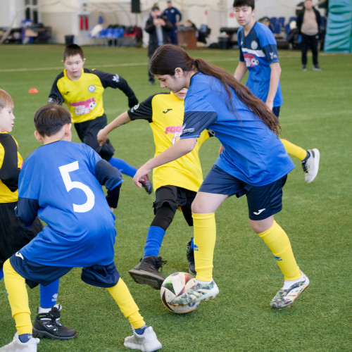 KFF Brings Joy to Children at the “Football for Life” Inclusive Festival