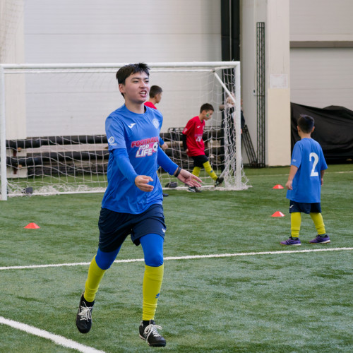 KFF Brings Joy to Children at the “Football for Life” Inclusive Festival