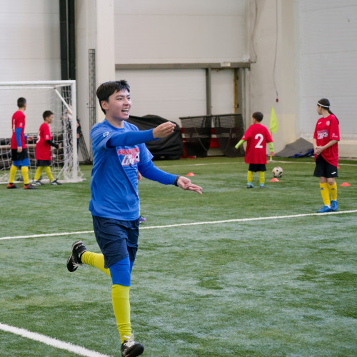 KFF Brings Joy to Children at the “Football for Life” Inclusive Festival
