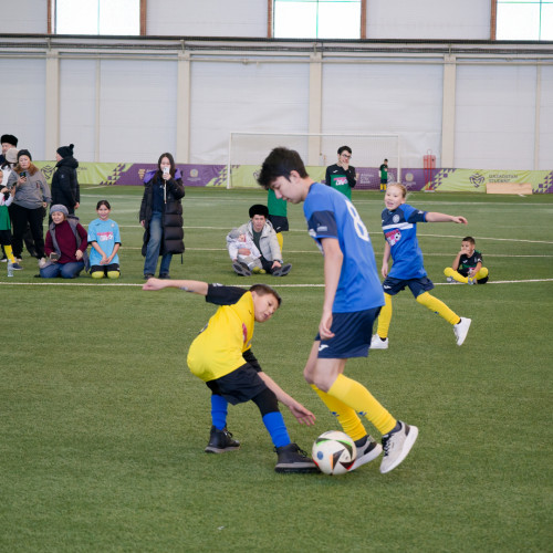 KFF Brings Joy to Children at the “Football for Life” Inclusive Festival