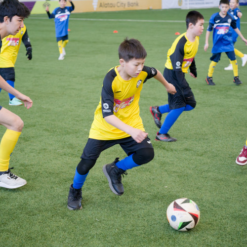KFF Brings Joy to Children at the “Football for Life” Inclusive Festival