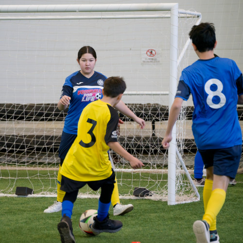 KFF Brings Joy to Children at the “Football for Life” Inclusive Festival