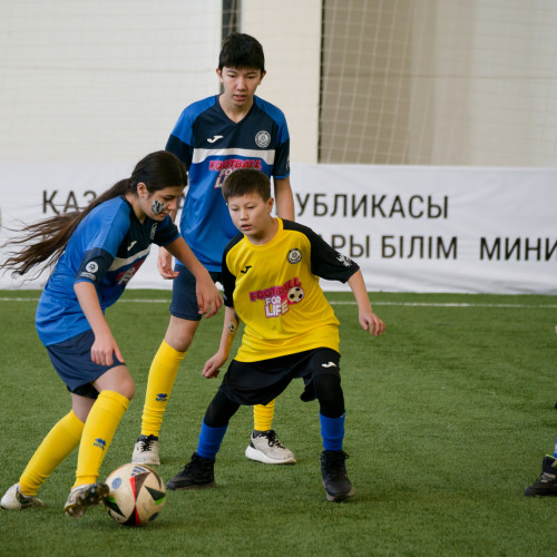 KFF Brings Joy to Children at the “Football for Life” Inclusive Festival