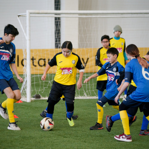 KFF Brings Joy to Children at the “Football for Life” Inclusive Festival