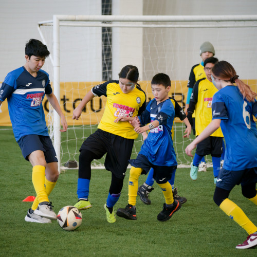 KFF Brings Joy to Children at the “Football for Life” Inclusive Festival