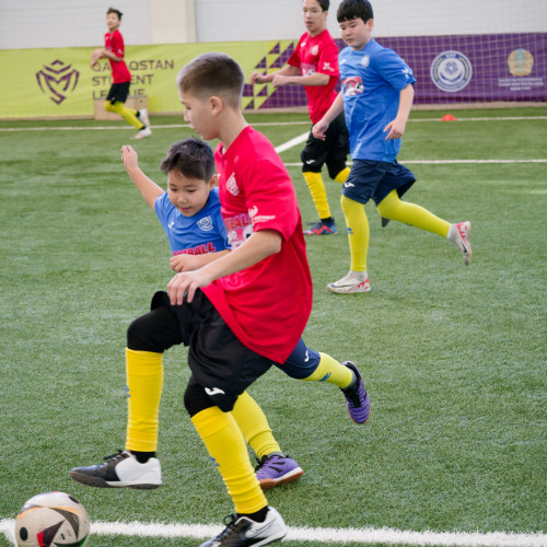 KFF Brings Joy to Children at the “Football for Life” Inclusive Festival